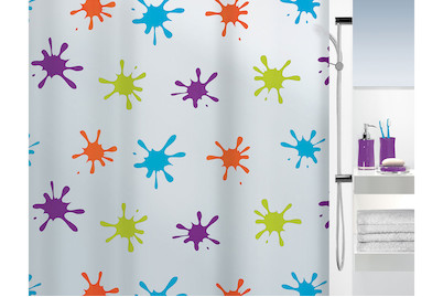 Image of Duschvorhang Splash 180x200 cm bei JUMBO