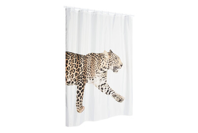 Image of Duschvorhang Leopard 180x200 cm bei JUMBO