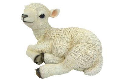 Image of Lamm liegend Höhe 25 cm weiss bei JUMBO