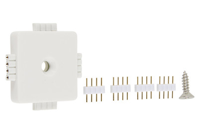 Image of YourLED Connector weiss bei JUMBO