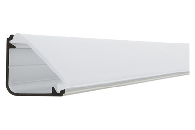 Image of Delta Profil Diffusor 100 cm Alu/ Satin bei JUMBO