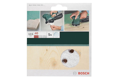 Image of Bosch Exzenterschleifblatt-Set bei JUMBO