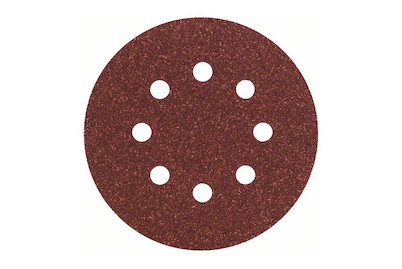 Image of Bosch Exzenterschleifblatt 125mm G 80 256A24 bei JUMBO