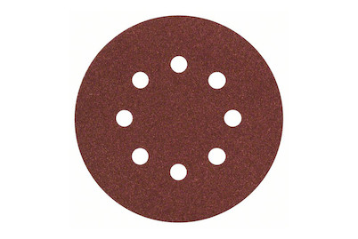 Image of Bosch Exzenterschleifblatt 125mm G 120 256A25 bei JUMBO