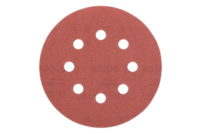 Image of Schleifblatt Ø125mm K180 8L Klett(5) bei JUMBO