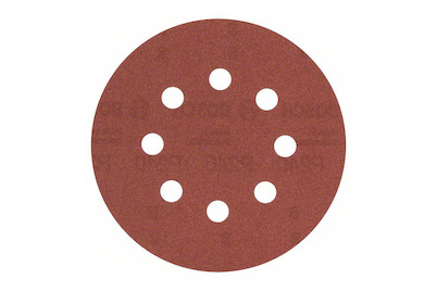 Image of Bosch Exzenterschleifblatt 125mm G 240 256A27 bei JUMBO