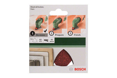 Image of Bosch Deltaschleifblatt G 40 256A42 bei JUMBO