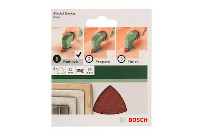Image of Bosch Deltaschleifblatt G 60 256A43 bei JUMBO