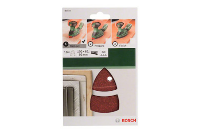 Image of Bosch Multischleiferblatt G 60 256A62 bei JUMBO