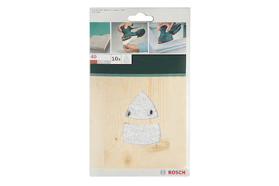 Image of Bosch Multischleiferblatt G-Set 10-teilig bei JUMBO