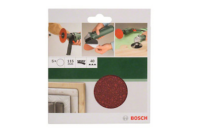 Image of Bosch Papierschleifblatt G-40 115mm 256B36 bei JUMBO