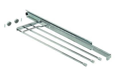 Image of Handtuchhalterauszug verchromt 456x146 mm bei JUMBO