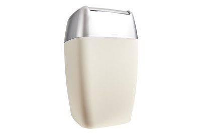 Image of Spirella Retro Abfalleimer weiss bei JUMBO