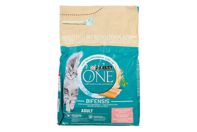 Image of Purina ONE Adult Lachs+Vollkorn bei JUMBO