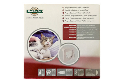 Image of Staywell Pet Safe Microchip Katzentüre