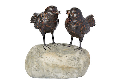 Image of Home and More Vögel Taba auf Stein bei JUMBO