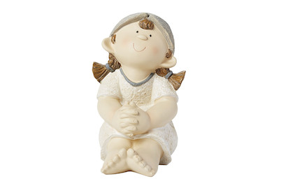 Image of Home and More Sitzendes Mädchen Kaliel H 27.3 cm bei JUMBO