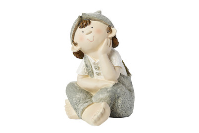 Image of Home and More Sitzender Junge Lamiel H 27.3 cm bei JUMBO