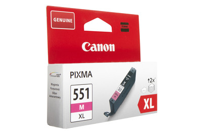 Image of Canon Druckerpatrone Cli-551 XL-M magenta