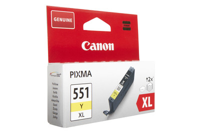 Image of Canon Druckerpatrone Cli-551 XL-Y yellow