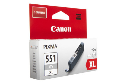 Image of Canon Tintenpatrone grey Pixma Cli-551Xl