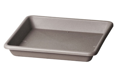 Image of Untersatz Quadro ø 33x4 cm braun bei JUMBO