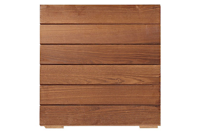 Image of Holzrost Thermo Esche 50x50cm bei JUMBO