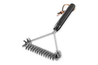 Image of Weber Dreiseitige Grillbürste mit Edelstahlborsten 30cm bei JUMBO
