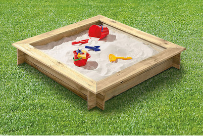Image of Oecoplan Sandkasten 120x120cm bei JUMBO
