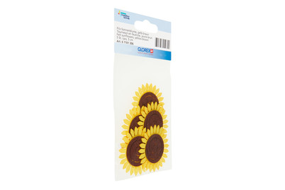 Image of Hobby Time Filz-Sonnenblume 5 cm bei JUMBO
