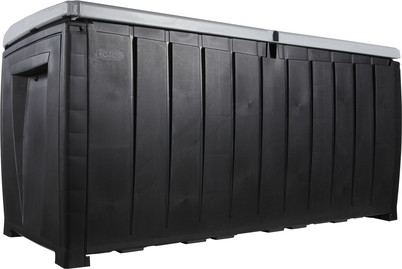 Image of Keter Novel Kissenbox (55x125x63cm), Kunststoff schwarz bei JUMBO