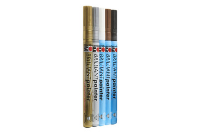 Image of Marabu Filzstift Brilliant Painter bei JUMBO