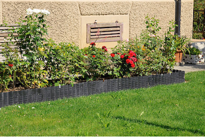 Image of Rasen- und Beetkante Kunststoff bei JUMBO