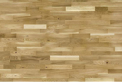 Image of Parkett Eiche 3-Stab rustikal lackiert bei JUMBO