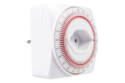 Image of Timer mech. Ip20 square, 15Min. Schaltintervall bei JUMBO