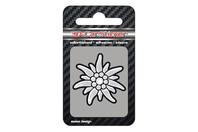 Image of 3D Car Sticker Edelweiss bei JUMBO