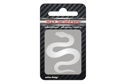Image of 3D Car Sticker Schlange bei JUMBO