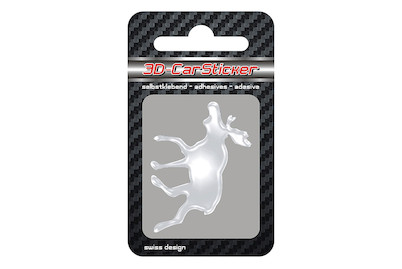 Image of 3D Car Sticker Elch bei JUMBO