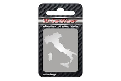 Image of 3D Car Sticker Italien bei JUMBO