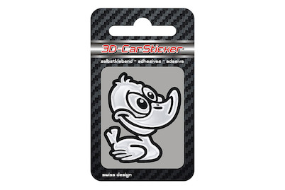 Image of 3D Car Sticker Ente bei JUMBO