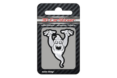 Image of 3D Car Sticker Gespenst bei JUMBO