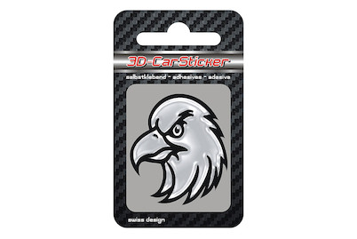 Image of 3D Car Sticker Eagel bei JUMBO