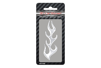 Image of 3D Car Sticker Flamme links bei JUMBO