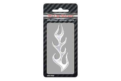 Image of 3D Car Sticker Flamme rechts bei JUMBO