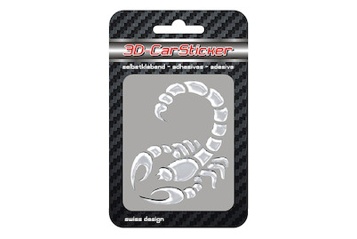 Image of 3D Car Sticker Scorpion bei JUMBO