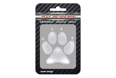 Image of 3D Car Sticker Pfoten bei JUMBO