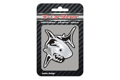 Image of 3D Car Sticker Hai bei JUMBO