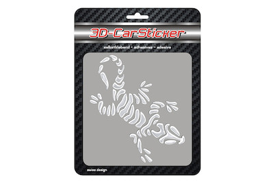 Image of 3D Car Sticker Gecko bei JUMBO