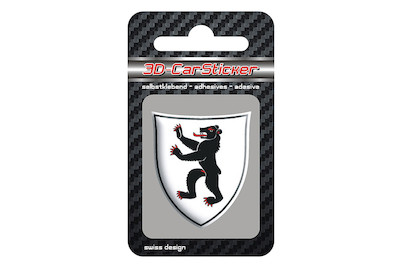 Image of 3D Car Sticker Appenzell Innerrh. bei JUMBO
