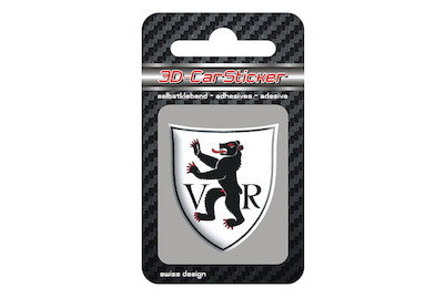 Image of 3D Car Sticker Appenzell Ausserrh. bei JUMBO